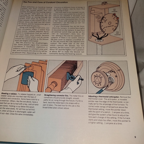 Time Life Books Heating and Cooling 1980 HC GC - Picture 6 of 8